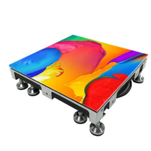 led floor screen