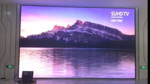 cob led display screen